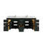Ensemble de meuble-lavabo double 84 po Sonoma