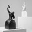 Self Sculpting Self Made Character Statue-632264718