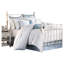 Ensemble d'édredon pour grand lit 4 pièces 100% coton Crystal Beach-10335301