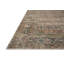 Tapis oriental terre cuite-64643294