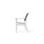 Chaise de café empilable en polymère de qualité marine Leeward Sling-98358869-98358880