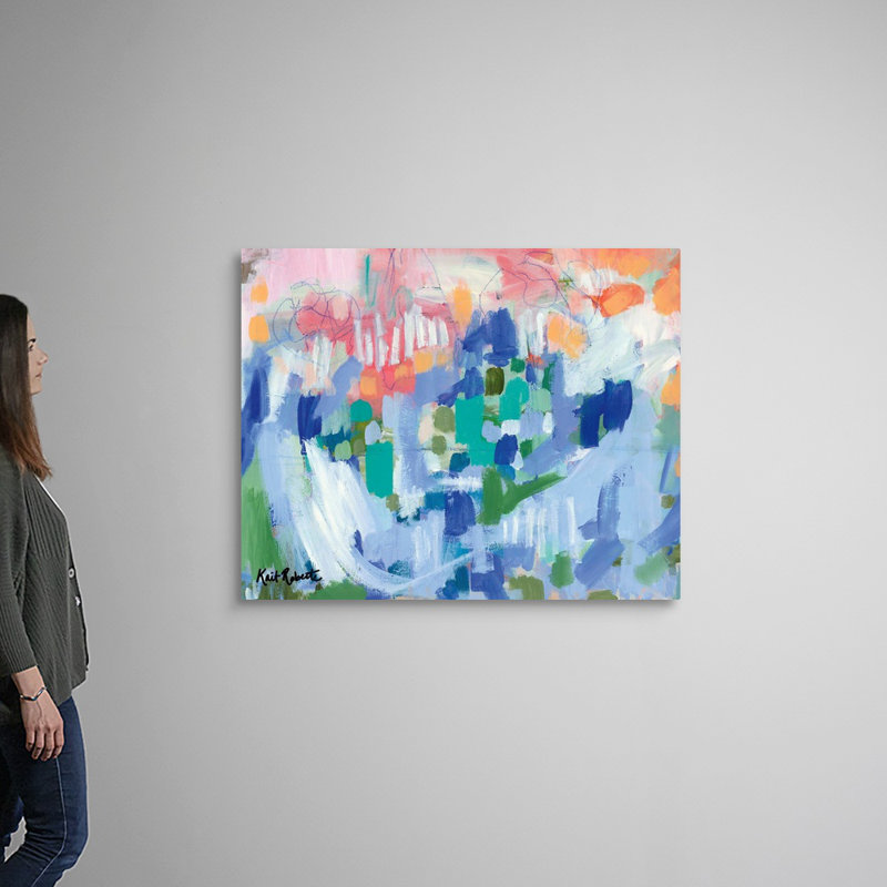 «A Bushel and a Peck» par Kait Roberts, reproduction sur toile, Toile tendue, H 36 po x l 45 po x P 1,25 po