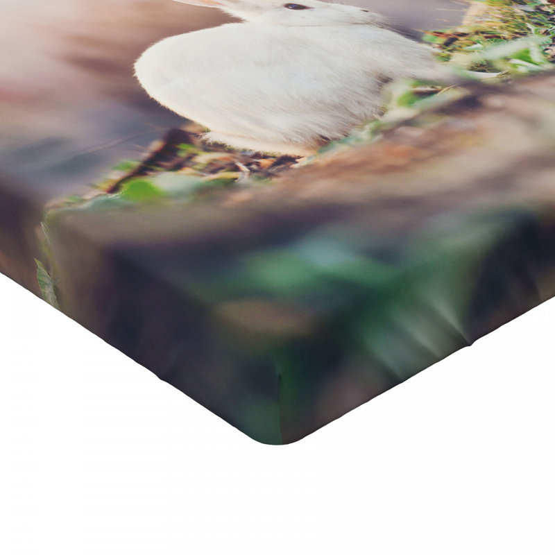 Microfiber Patterned Fitted Sheet, Twin XL Fitted Sheet