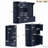 Multifunctional left-right combination hall cabinet (can be used separately) with storage and 4 hooks, storage cabinet/ hall tree 2 in 1 for living room, kitchen and hallway-488762794