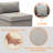 Gofried 6 - Person Modular Patio Conversation Set with Cushions-912989765-912989764