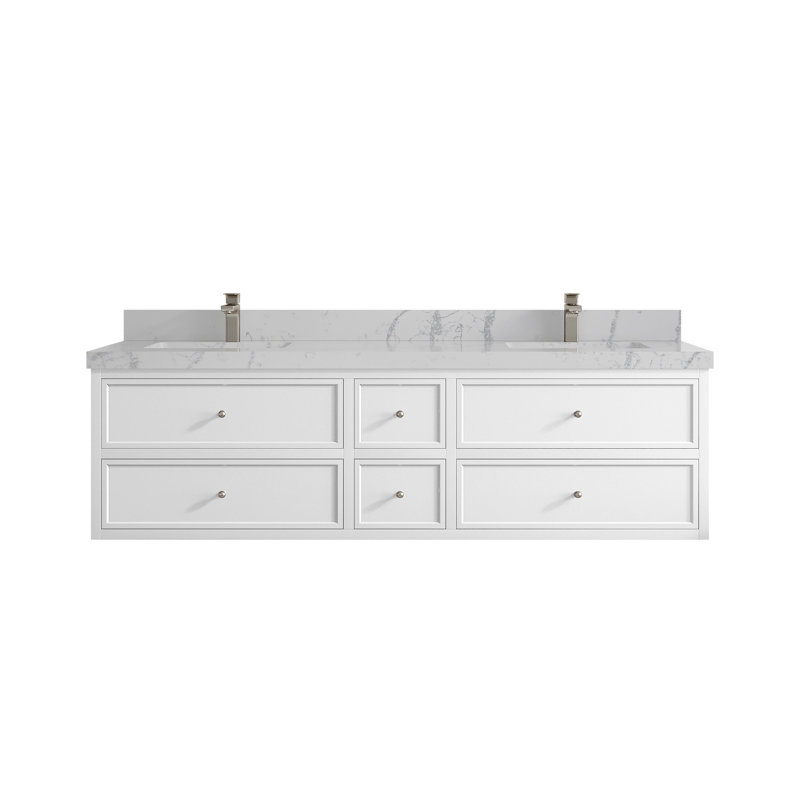 Meuble-lavabo double 72 po Roswell, Venatino