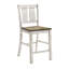 Mobilier de salle à manger à hauteur de comptoir de table rustique