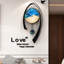 Horloge murale Heldreth