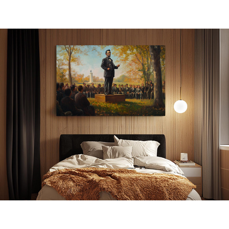 Reproduction d'art sur toile de haute qualité - art mural - cadeau - reproduction murale, H 12 po x l 18 po