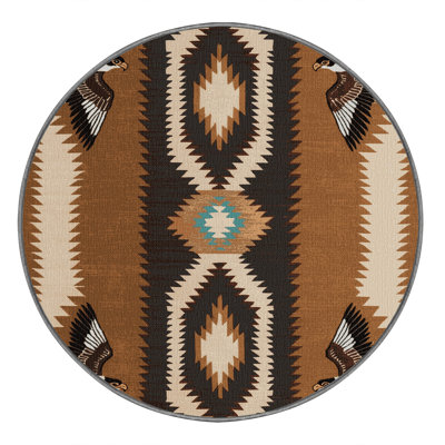 Tapis lavable oiseaux du sud-ouest