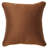 Embroidered Cotton Blend Reversible Throw Pillow