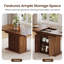 158 cm Extendable Dining Table-1815261382