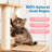 Evislandys 35.75'' H Cat Tree