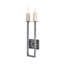 Minimalist 2 - Light Candle Wall Light