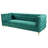 Arnav luxe Velvet Sofa, 86" Wide,  Solid Construction, Fully Assembled-1289310515