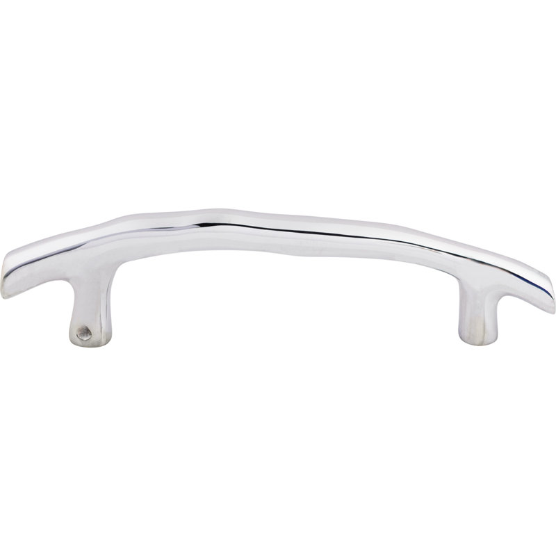 Aspen II Twig Appliance pull, 5" Center to Center, Polished Chrome