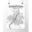 « saskatoon city map », impression-24166815