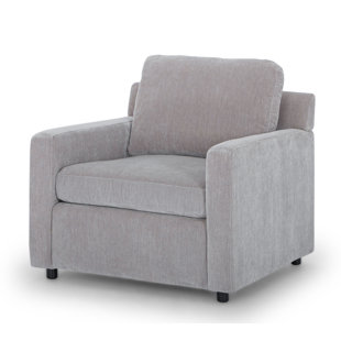 Dannie 34" Upholstered Accent Chair