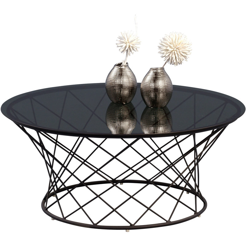 Achilles Pedestal Coffee Table