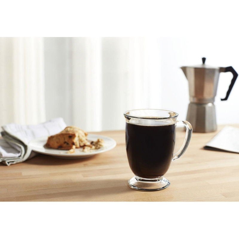 Glass Coffee Mug