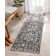 Dazzle Oriental Synthetic Area Rug