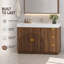 Meuble-lavabo autoportant de 48 po avec lavabo, comptoir en pierre, tiroirs à fermeture en douceur et armoire de rangement réglable-2000232771-2000232773