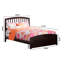 Lit plateforme à profil bas Marlton-83258878-83258881