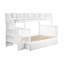 Lit superposé en bois avec escalier et tiroirs Ilariana-852980976-936315837