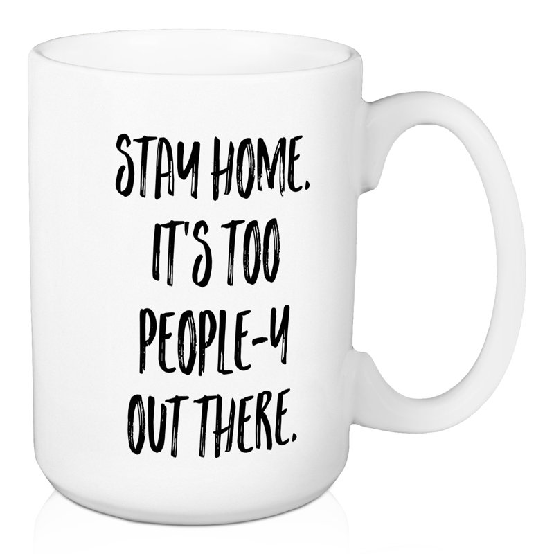 Grande tasse à café let to home Zyaire