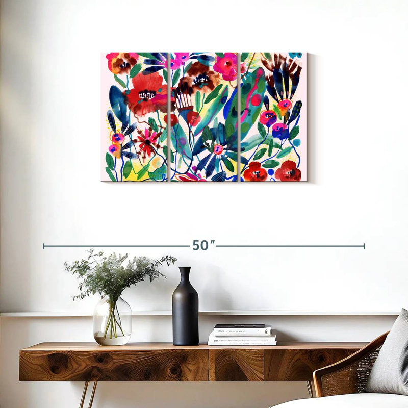 Harnek Vibrant Wild Garden, H 20 po x l 33 po