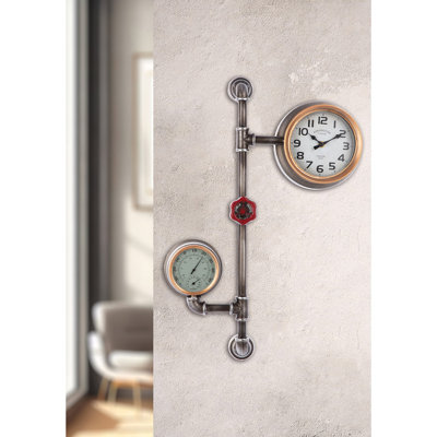 Manufactured Wood Wall Clock
