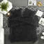 Ensembles de literie ultra-doux, polyester de fausse fourrure, style moderne douillet