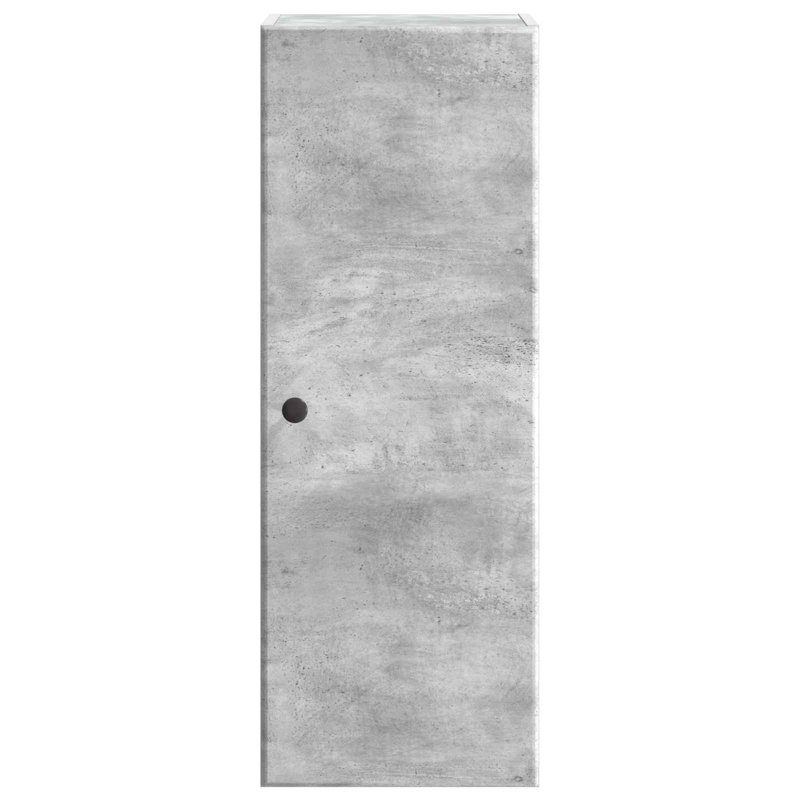 Rectangle Accent Chest, Concrete Grey
