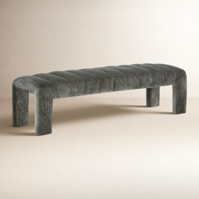 Gliese 63" Velvet Bedroom Bench