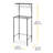 Oleatha 56.5" H x 23" W x 15.75" D Shelving Unit