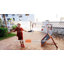 Football Flick Urban Dual Speed Rebound Net