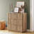 Commode 3 tiroirs l 32,2 po Dorcus-312552982