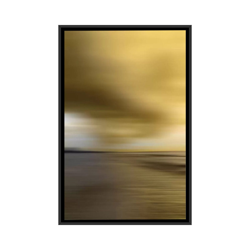 «All Aglow» par PI Studio - reproduction sur toile tendue, H 26 po x l 18 po x P 1,5 po, Toile avec cadre noir, Pas de tapis