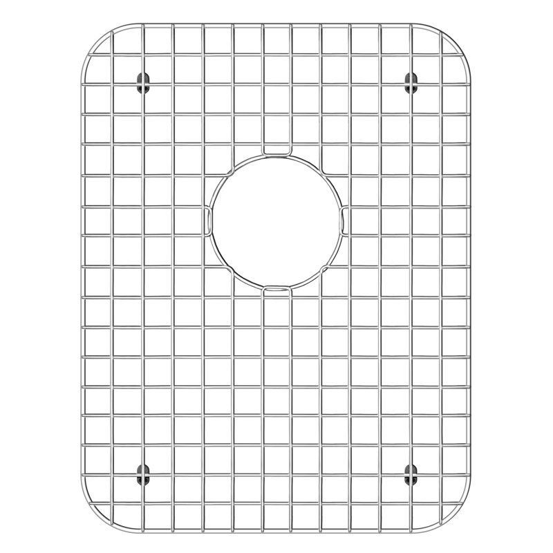 Grande grille d'évier