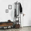 Garzon Steel Freestanding Coat Rack-136163114