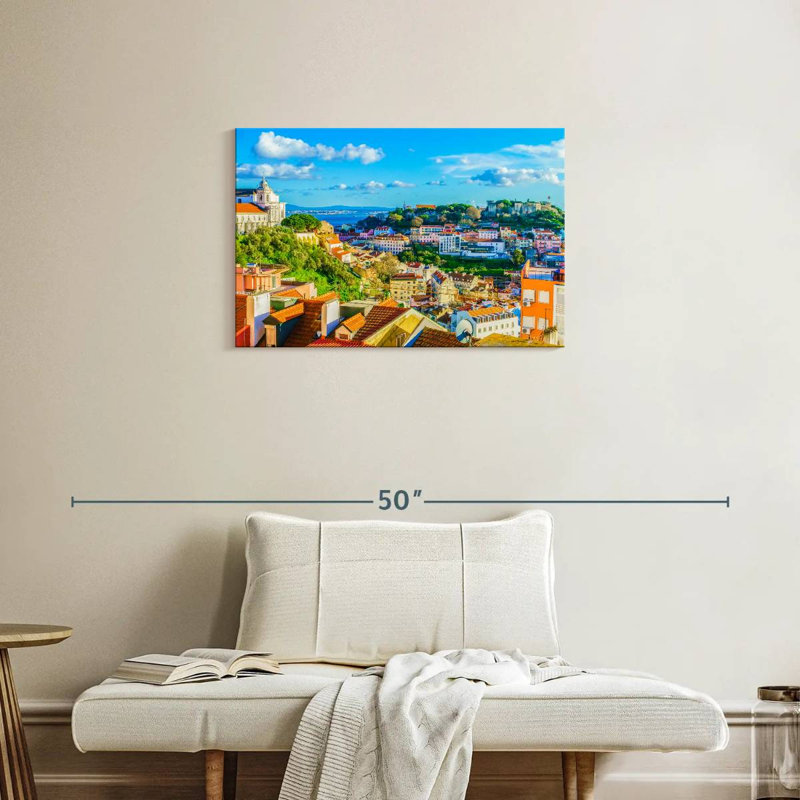 Nicci Alfama District Lisbon, 20" H x 30" W