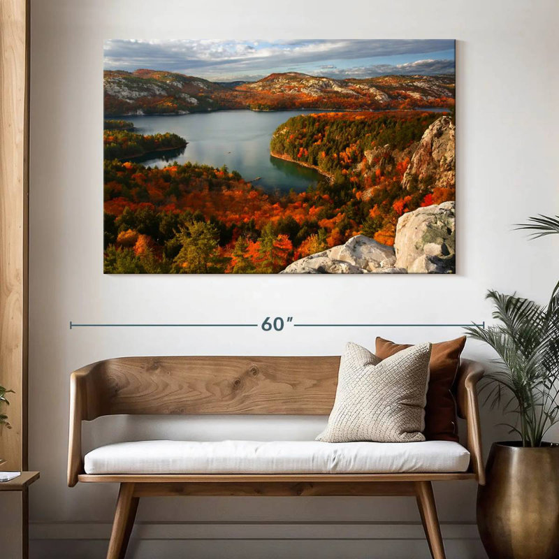 Autumn In Killarney Lake