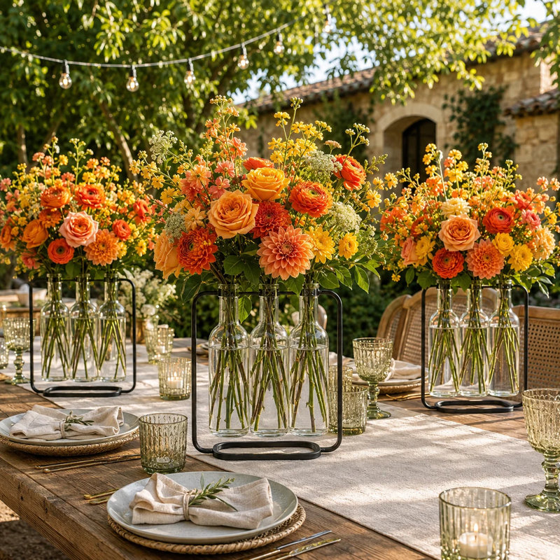 Rodiguez Glass Table Vase