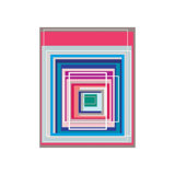 Color Blocks I Print by Guseul Park