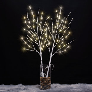32'' LED Lighted Trees & Branches