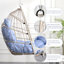 Fauteuil balançoire en rotin PE-879921193