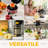 Vinci Electric Juicer, Hands Free Automatic Compact Citrus Press Machine