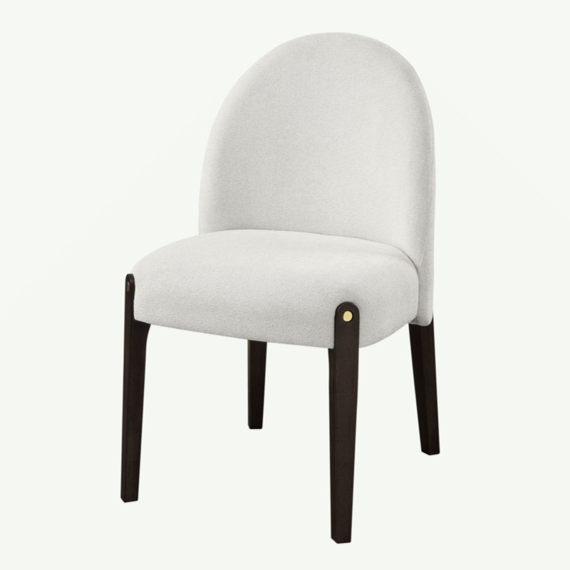 Ensemble de 2 chaises d'appoint Clayten