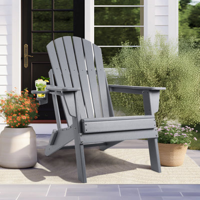 Chaise Adirondack pliante Uniopolis