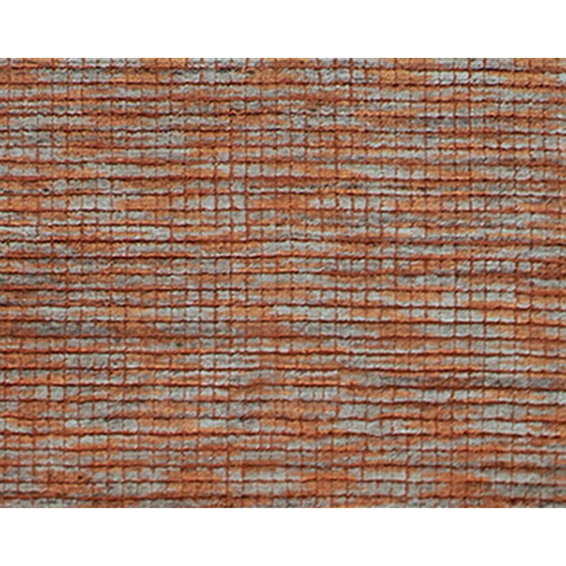 Handloomed Hand Knotted Geometric Area Rug in Beige/Rust/Gray, Rectangle 10' x 14'